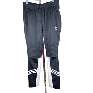 Adidas mens casual pants open knee size med